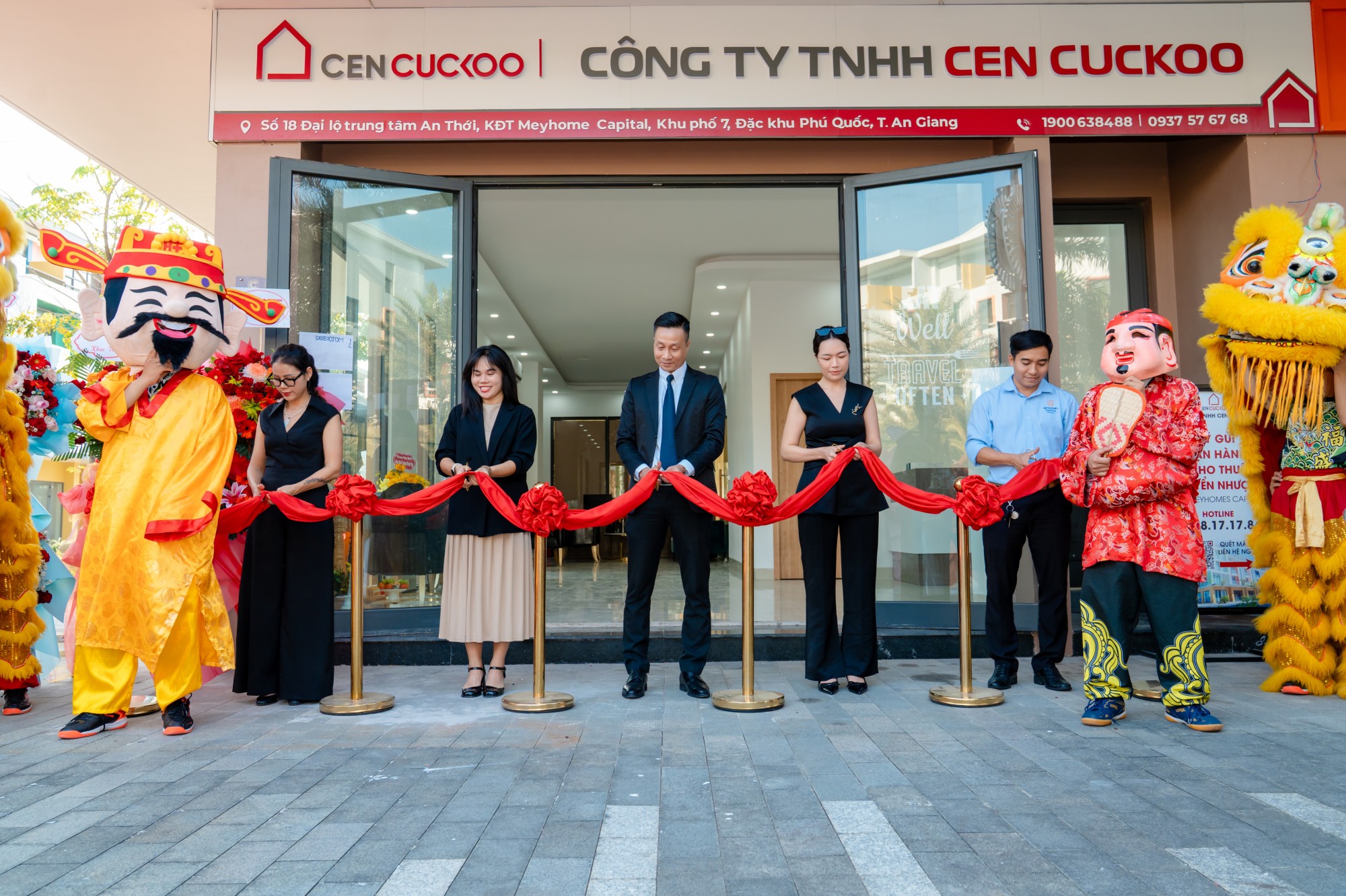 CEN CUCKOO CHÍNH THỨC KHAI TRƯƠNG VĂN PHÒNG TẠI PHÚ QUỐC